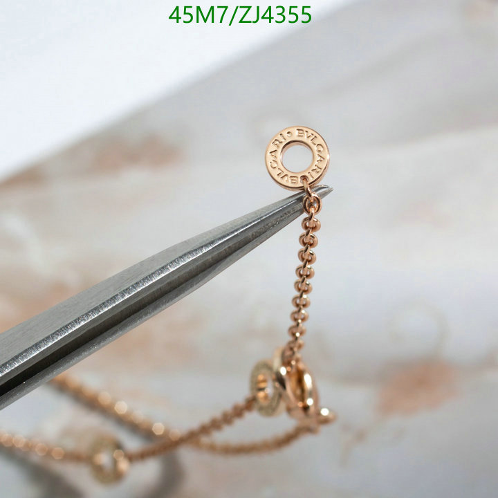 Jewelry-Bvlgari, Code: ZJ4355,$: 45USD