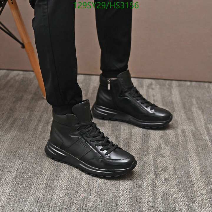 Men shoes-Prada, Code: HS3156,$: 129USD