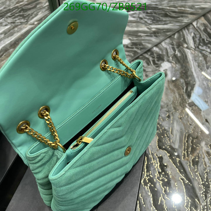 YSL Bag-(Mirror)-LouLou Series,Code: ZB8521,$: 269USD
