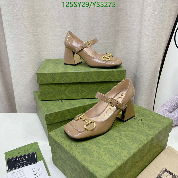 Women Shoes-Gucci, Code: YS5275,$: 125USD