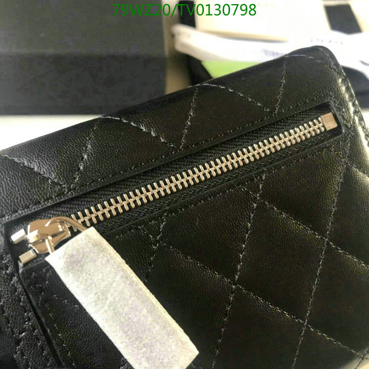 Chanel Bags ( 4A )-Wallet-,Code: TV0130798,$: 79USD