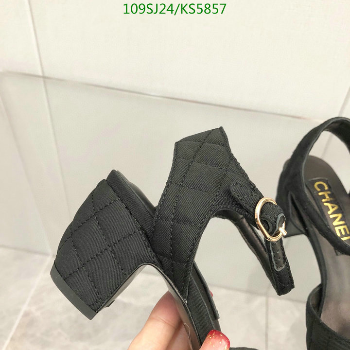 Women Shoes-Chanel,Code: KS5857,$: 109USD