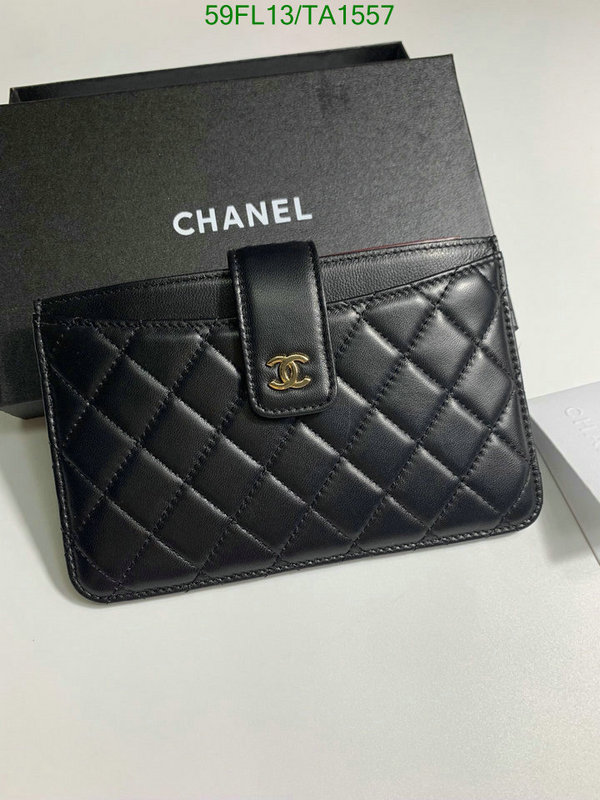 Chanel Bags ( 4A )-Wallet-,Code: TA1557,$: 59USD