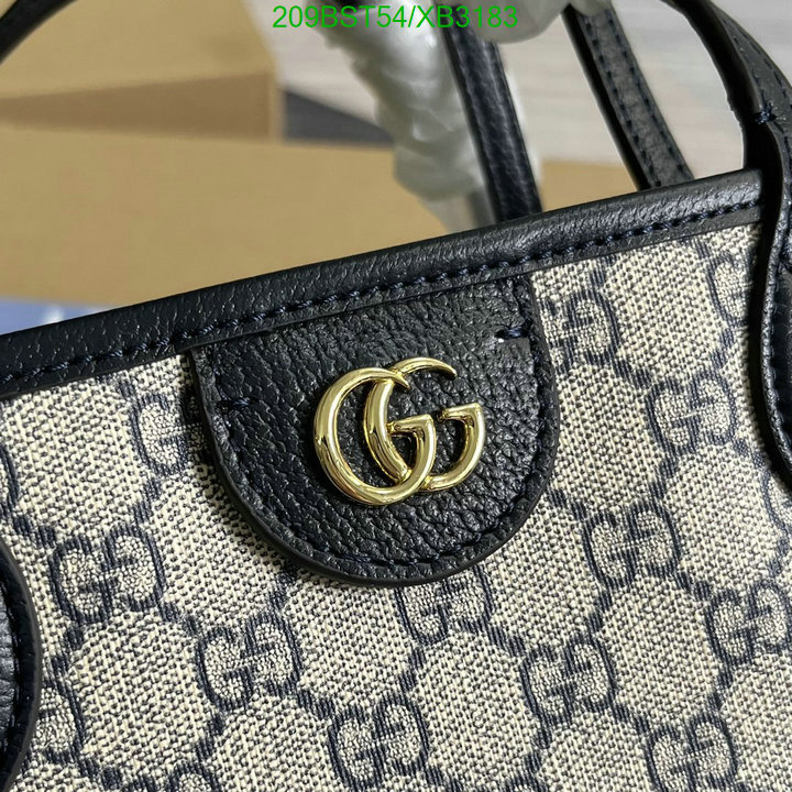 Gucci Bag-(Mirror)-Handbag-,Code: XB3183,$: 209USD