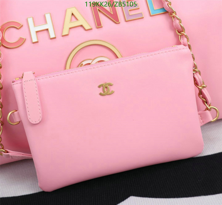 Chanel Bags ( 4A )-Handbag-,Code: ZB5105,$: 119USD