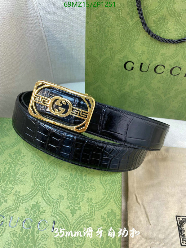 Belts-Gucci, Code: ZP1251,$: 69USD