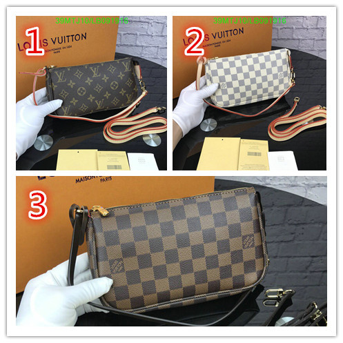 LV Bags-(4A)-Pochette MTis Bag-Twist-,code: LB091916,