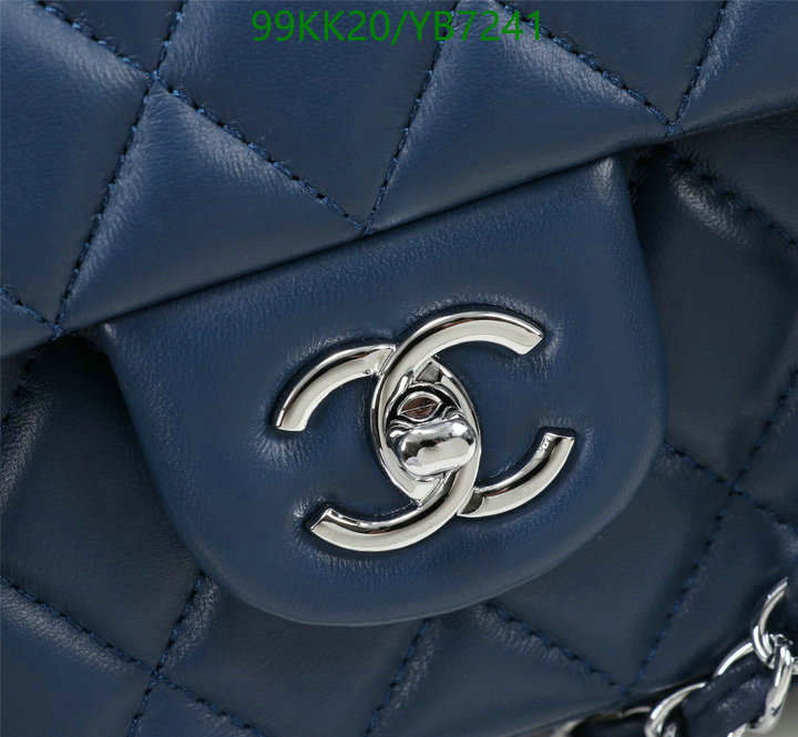 Chanel Bags ( 4A )-Diagonal-,Code: YB7241,$: 99USD