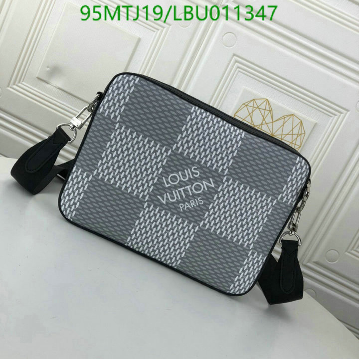 LV Bags-(4A)-Pochette MTis Bag-Twist-,Code: LBU011347,$: 95USD