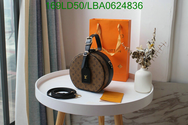 LV Bags-(Mirror)-Boite Chapeau-,Code: LBA0624836,$: 169USD