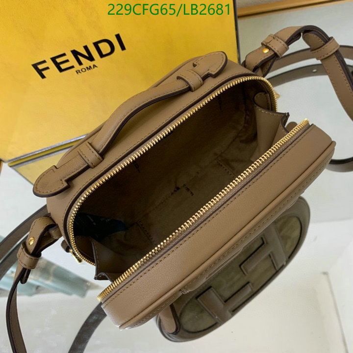Fendi Bag-(Mirror)-Diagonal-,Code: LB2681,$: 229USD
