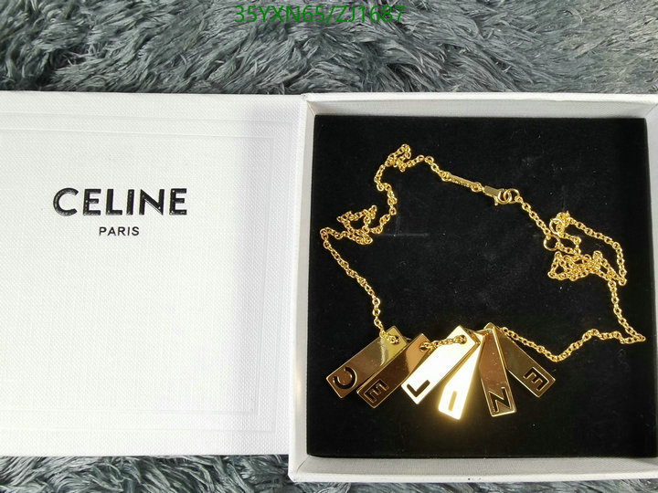 Jewelry-Celine, Code: ZJ1687,$: 35USD