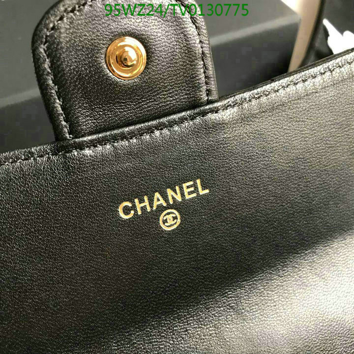 Chanel Bags ( 4A )-Wallet-,Code: TV0130775,$: 95USD