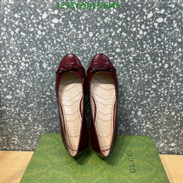 Women Shoes-Gucci, Code: LS3845,$: 129USD