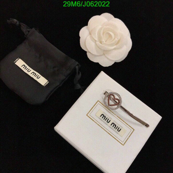 Jewelry-MiuMiu, Code: J062022,$: 29USD