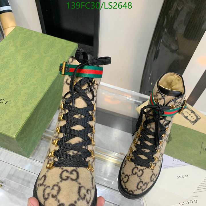 Women Shoes-Gucci, Code: LS2648,$: 139USD