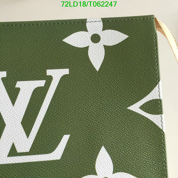 LV Bags-(Mirror)-Wallet-,Code: T062247,$: 72USD