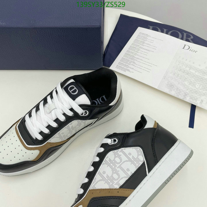 Men shoes-Dior, Code: ZS529,$: 139USD