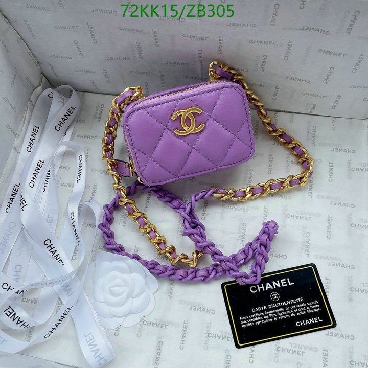 Chanel Bags ( 4A )-Diagonal-,Code: ZB305,$: 72USD