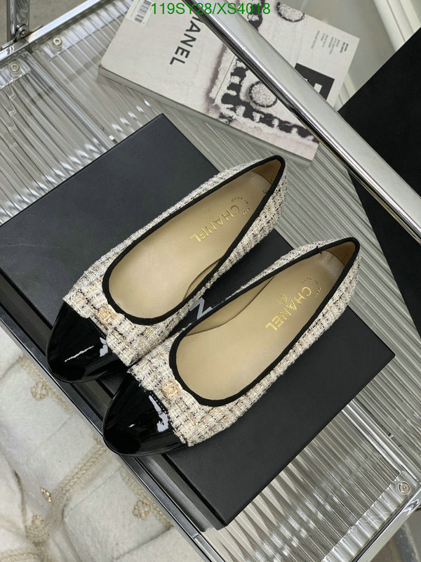 Women Shoes-Chanel, Code: XS4018,$: 119USD