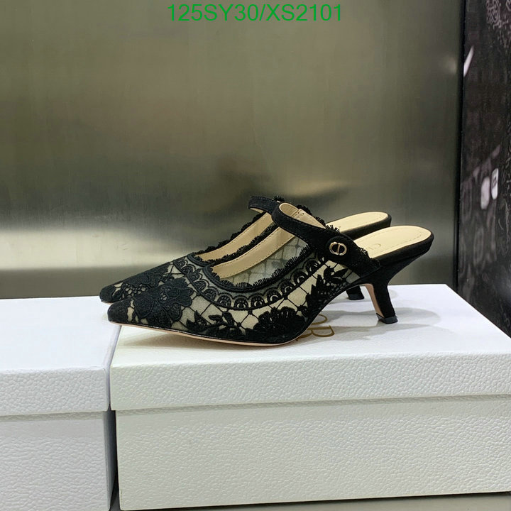 Women Shoes-Dior, Code: XS2101,$: 125USD