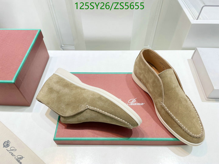 Women Shoes-Loro Piana, Code: ZS5655,$: 125USD