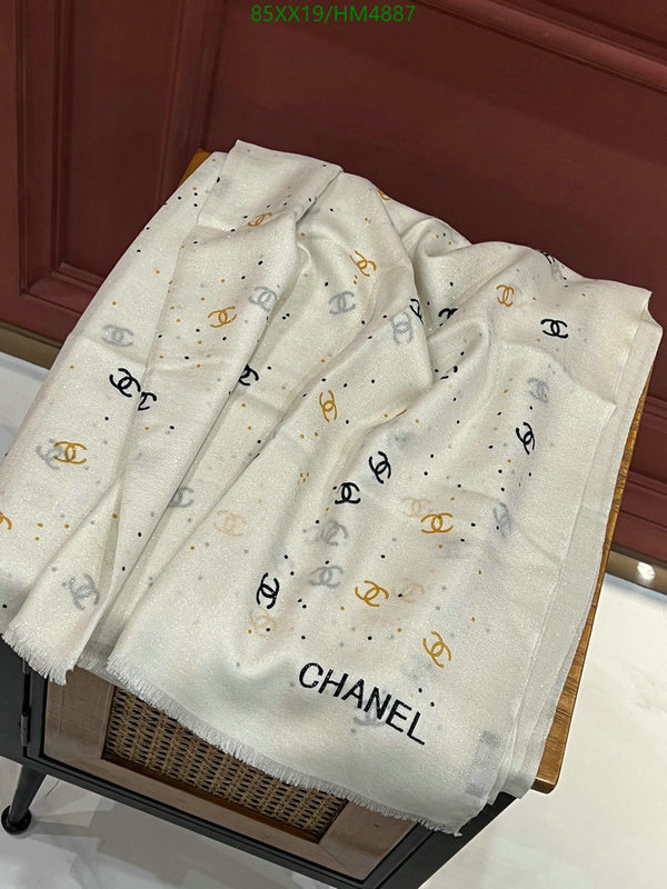 Scarf-Chanel, Code: HM4887,$: 85USD