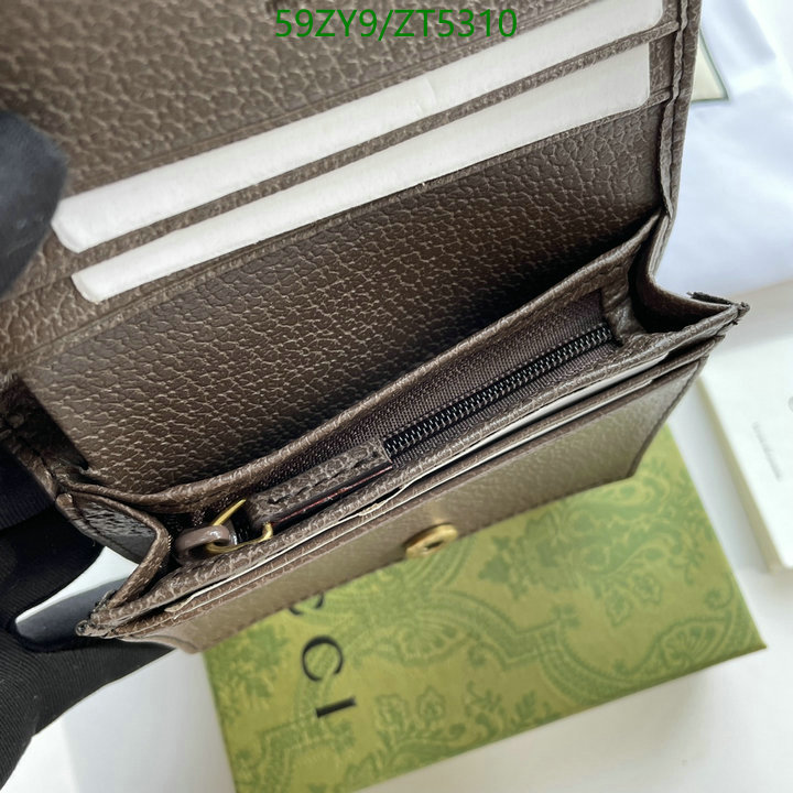 Gucci Bag-(4A)-Wallet-,Code: ZT5310,$: 59USD