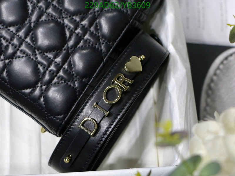 Dior Bags -(Mirror)-Lady-,Code: YB3609,$: 229USD