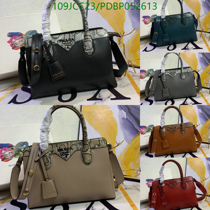 Prada Bag-(4A)-Handbag-,Code: PDBP052613,$: 109USD