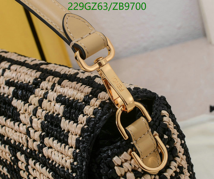 Fendi Bag-(Mirror)-Baguette,Code: ZB9700,$: 229USD