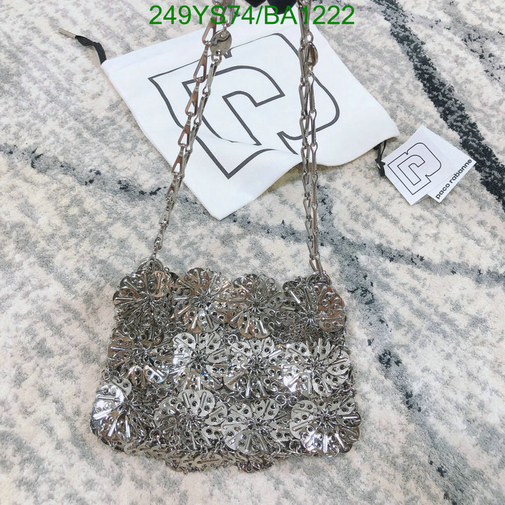 Paco Rabanne Bag-(4A)-Diagonal-,Code: BA1222,$:249USD