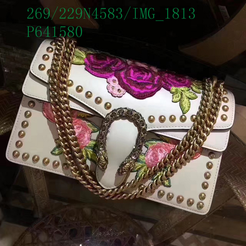 Gucci Bag-(Mirror)-Dionysus-,Code: GGB112752,$: 269USD
