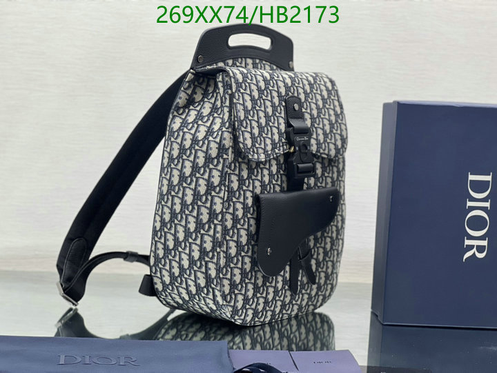 Dior Bags -(Mirror)-Backpack-,Code: HB2173,$: 269USD