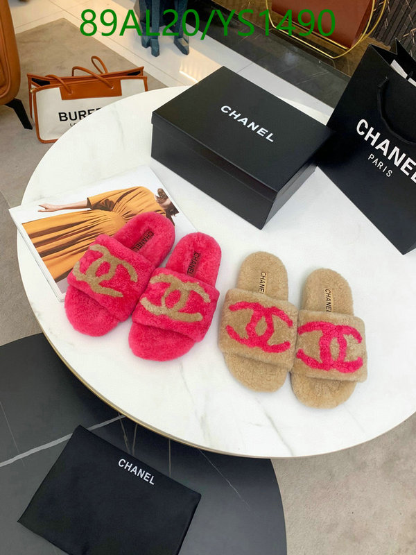 Women Shoes-Chanel,Code: YS1490,$: 89USD