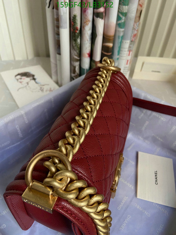 Chanel Bags -(Mirror)-Le Boy,Code: LB3152,$: 159USD