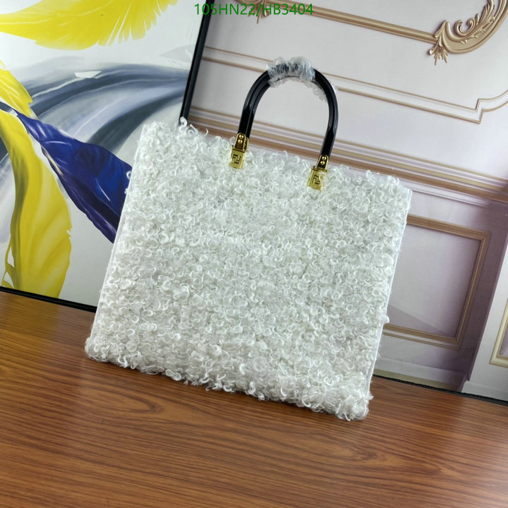 Fendi Bag-(4A)-Sunshine-,Code: HB3404,$: 105USD