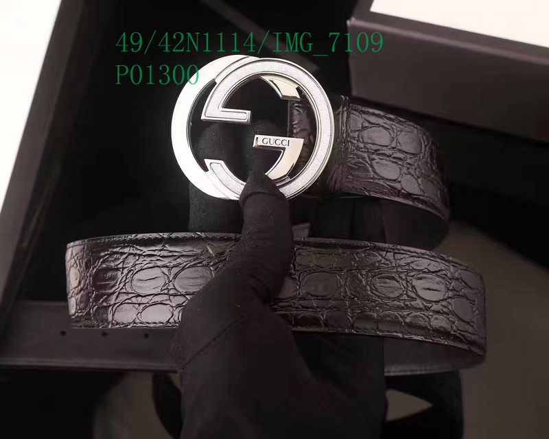 Belts-Gucci, Code： GGP010431,$: 49USD