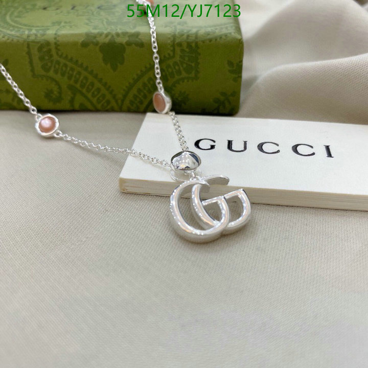 Jewelry-Gucci, Code: YJ7123,$: 55USD