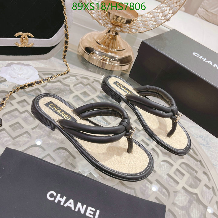 Women Shoes-Chanel, Code: HS7806,$: 89USD