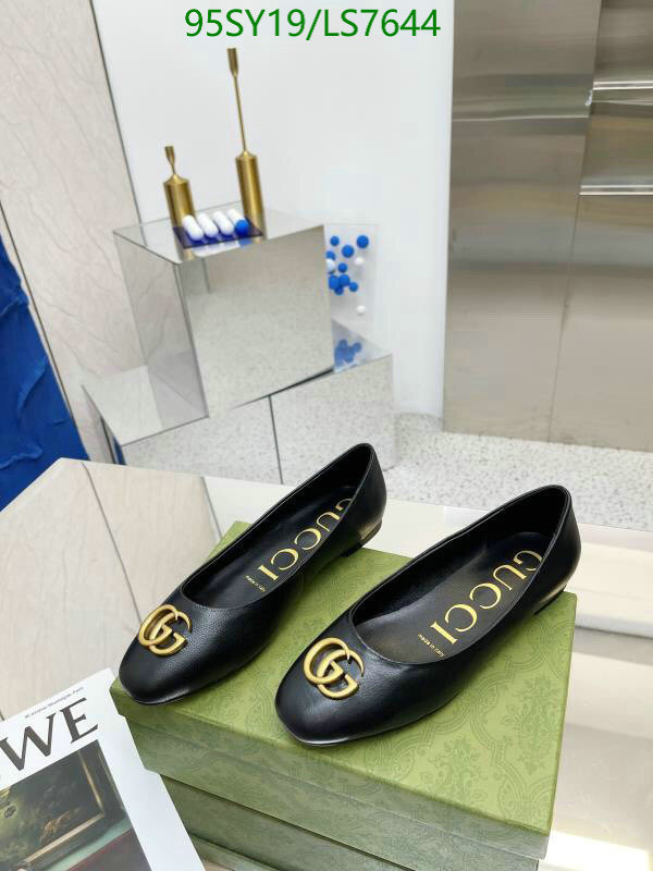 Women Shoes-Gucci, Code: LS7644,$: 95USD