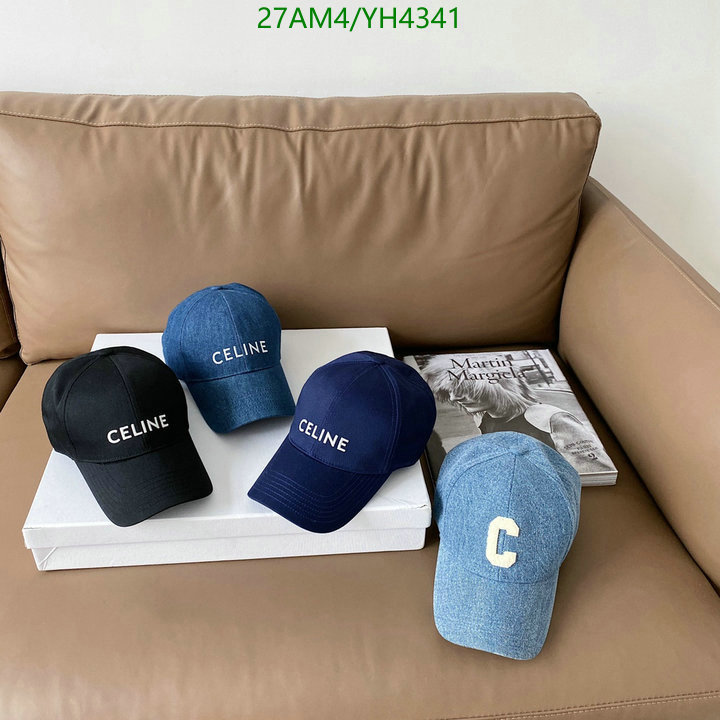 Cap -(Hat)-CELINE, Code: YH4341,$: 27USD