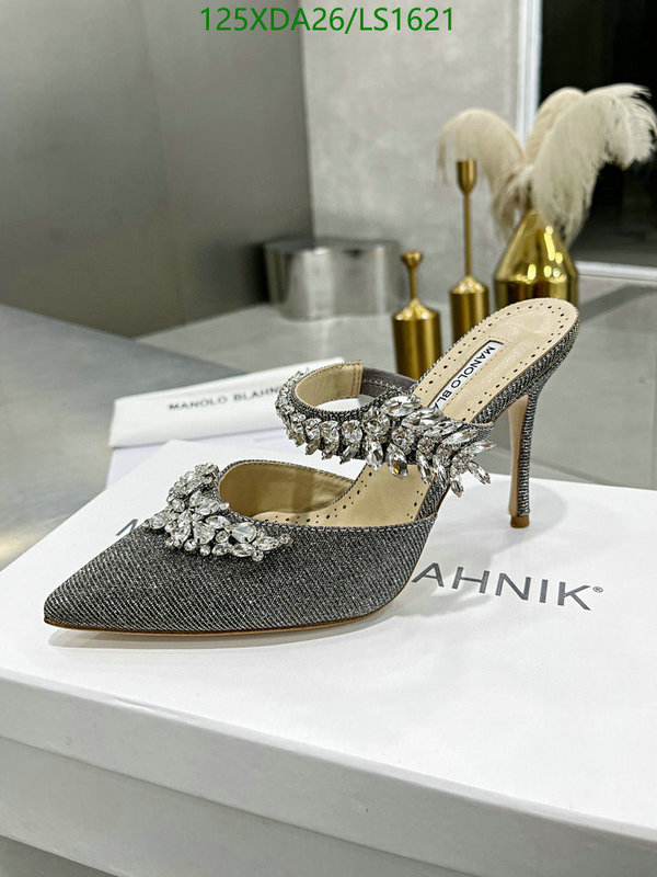 Women Shoes-Manolo Blahnik, Code: LS1621,$: 125USD