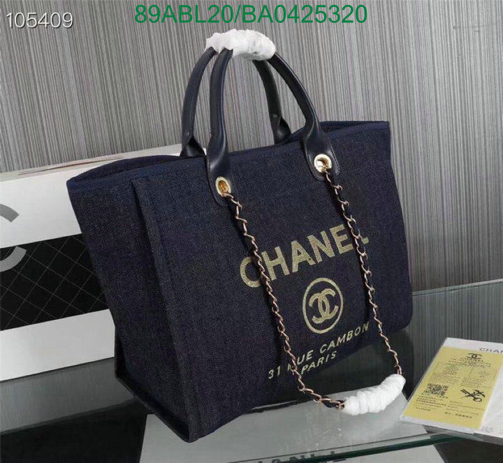 Chanel Bags ( 4A )-Handbag-,Code: BA04252320,$: 89USD