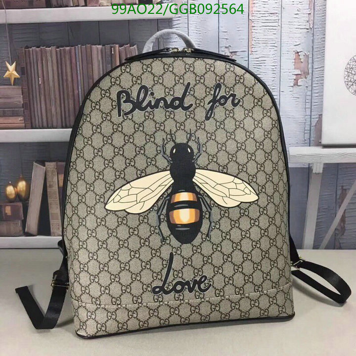 Gucci Bag-(4A)-Backpack-,Code: GGB092564,