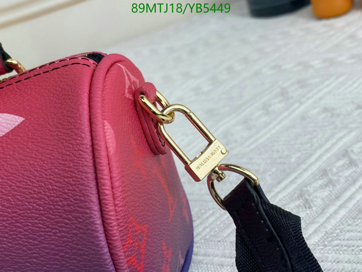 LV Bags-(4A)-Speedy-,Code: YB5449,$: 89USD