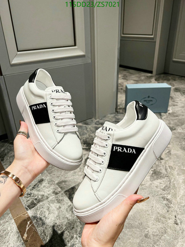 Women Shoes-Prada, Code: ZS7021,$: 115USD