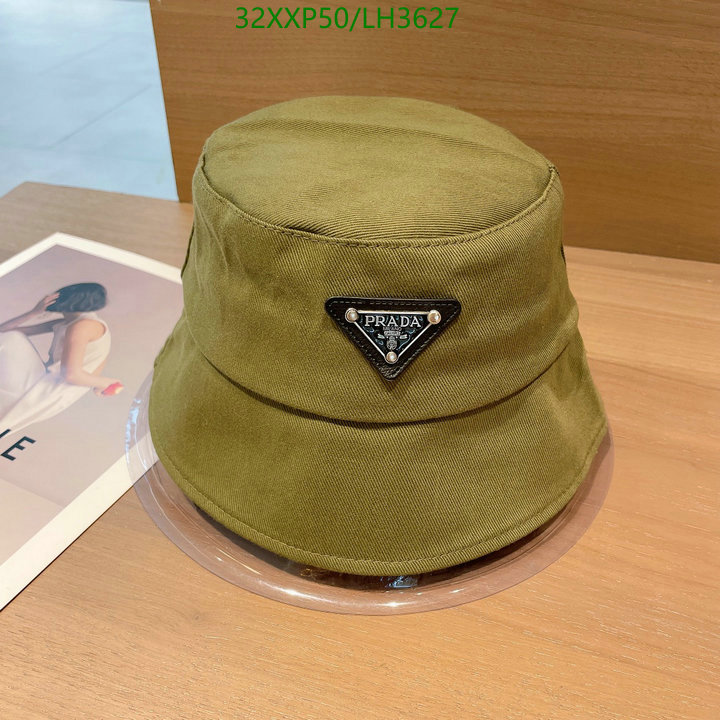 Cap -(Hat)-Prada, Code: LH3627,$: 32USD