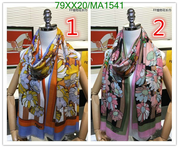 Scarf-Fendi, Code:MA1541,$:79USD