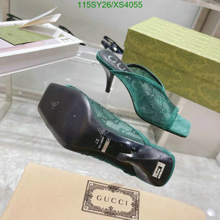 Women Shoes-Gucci, Code: XS4055,$: 115USD